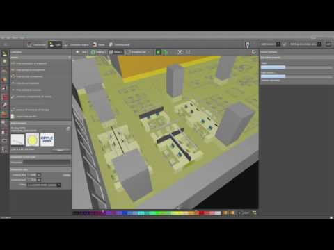 DIALux evo Tutorials for Beginners part 30 — Effective lighting design