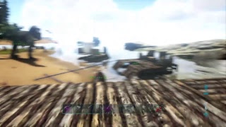 Ps4 実況放送  初見歓迎！？　ARK 公式サーバー　日曜日は資源集め！！