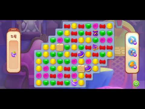 HomeScapes level 3411, 3412, 3415, 3406, 3417, 3418, 3419, 3420. No boosters