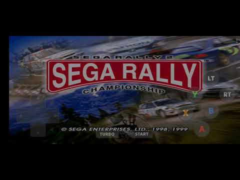 Android Gameplay Sega Rally 2 Championship (Time Attack)