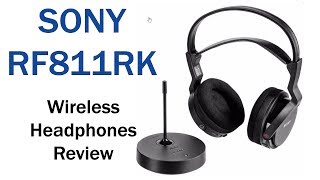 Sony RF811RK Wireless Comfort Headphones Review