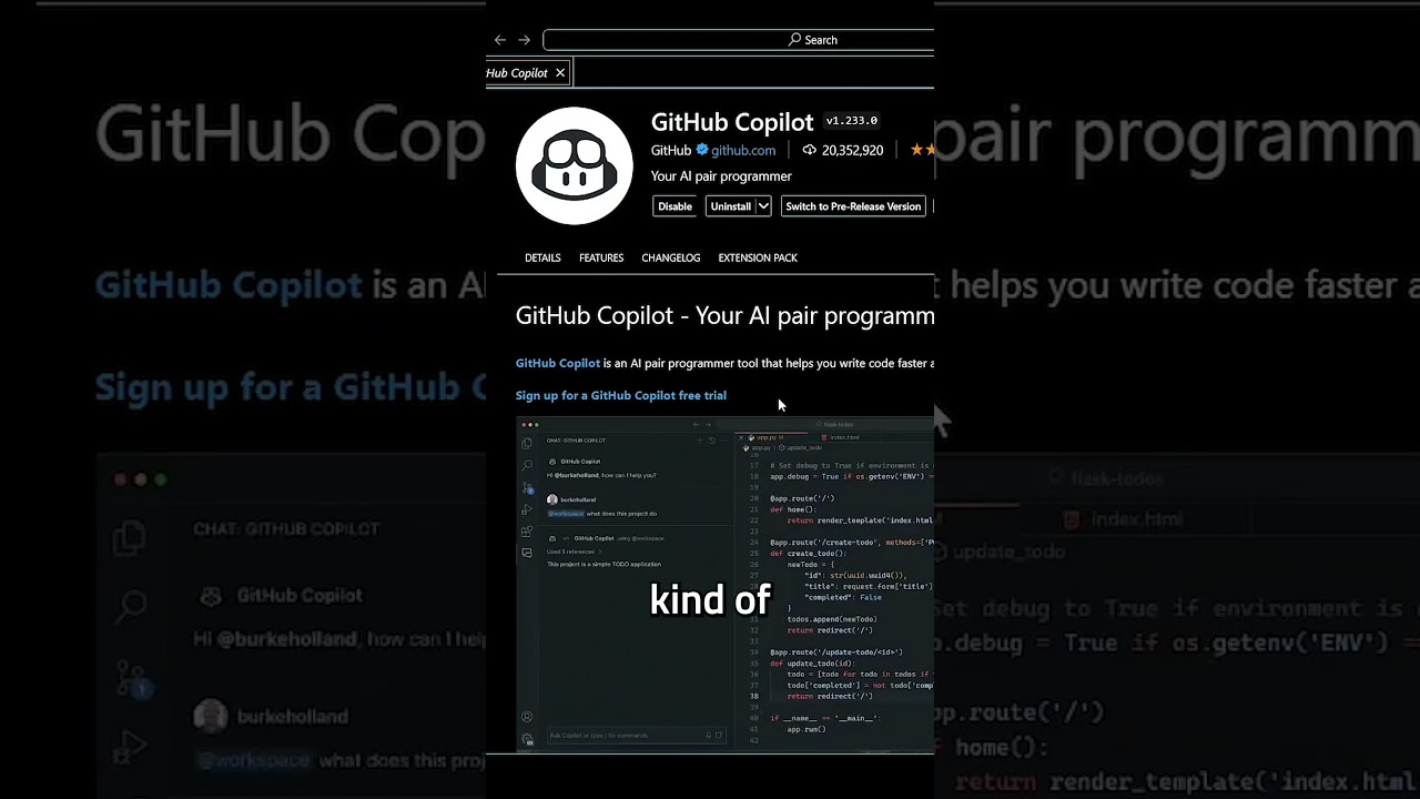 Is GitHub Copilot Worth It? #vscode #github