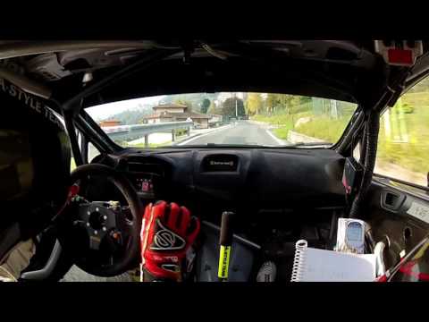 35° Rally di Como   Medici Rocchi   Crash Ps 5 Alpe Grande