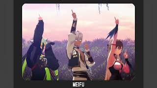 【にじさんじMMD】 CH4NGE【 メイフ】