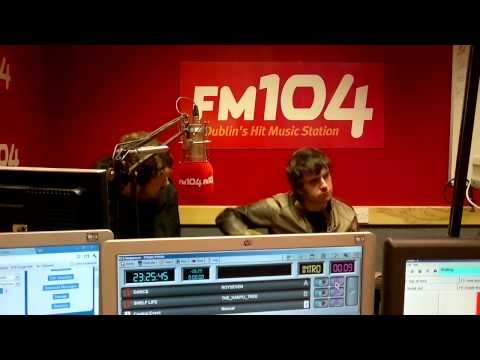 Readers Wives on FM104's Open Mic