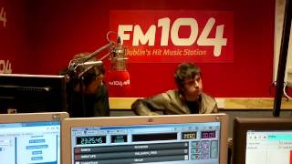 Readers Wives on FM104's Open Mic