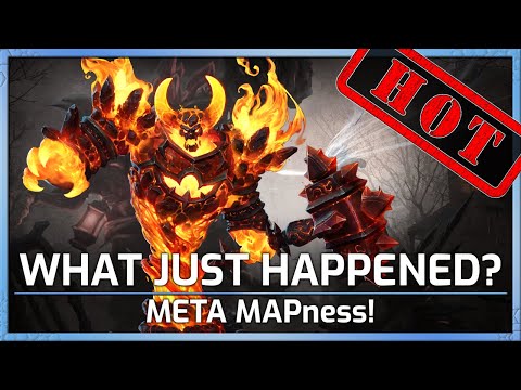 What just happened??? - META MAPness - Heroes of the Storm