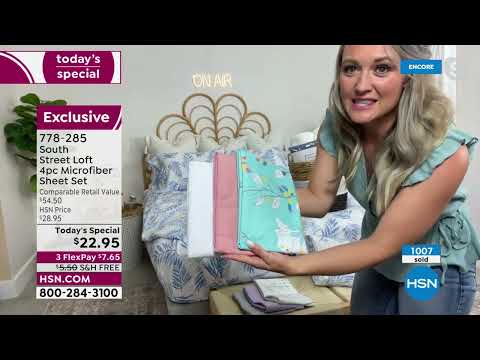 HSN | South Street Loft Home Fashions & Decor 06.06.2022 - 06 AM