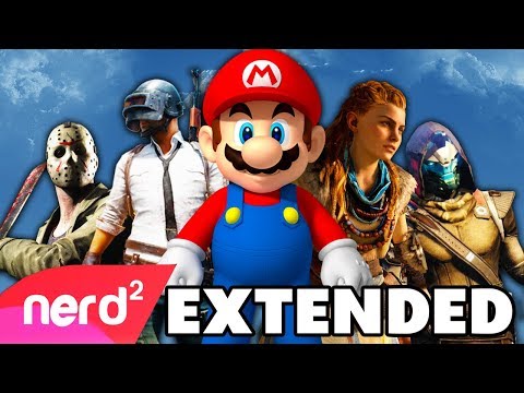 The 2017 Gaming Rap Up | #NerdOut | The Best Games of 2017 [Extended Edition]