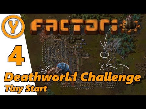 Factorio: Ultimate DeathWorld Challenge Episode 4