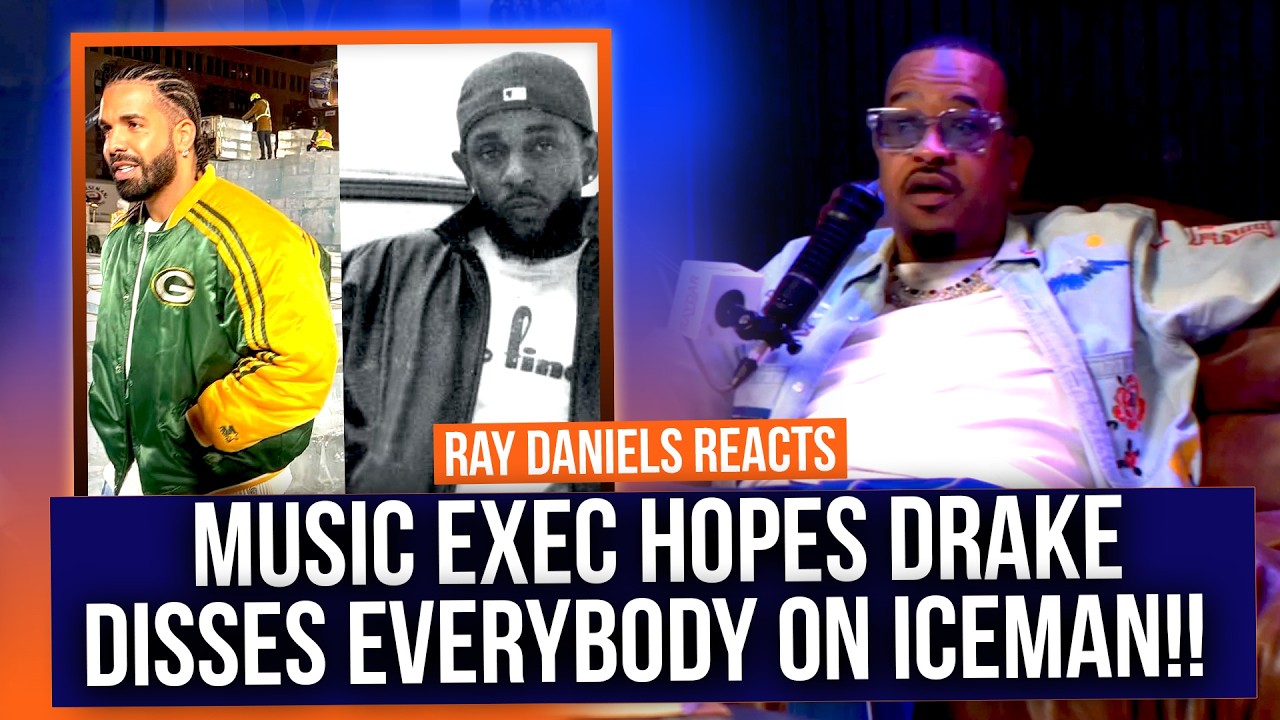 Music Exec wants Drake to diss EVERYBODY on Iceman!! Should he diss Kendrick again??