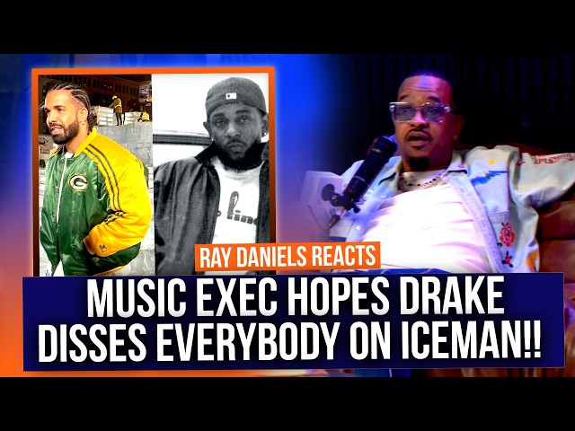 Music Exec wants Drake to diss EVERYBODY on Iceman!! Should he diss Kendrick again??