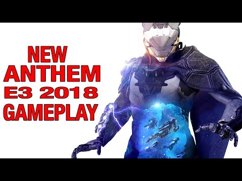 ANTHEM E3 2018 Gameplay Walkthrough Part 1 - No Commentary [NEW ANTHEM GAMEPLAY]