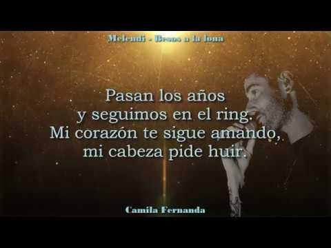 Melendi - Besos a la lona (con letra - canción original)