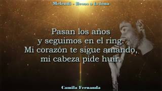 ¡NUEVA! Melendi - Besos a la lona (con letra - canción original)