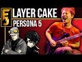 Persona 5 - "Layer Cake" METAL Guitar Cover | FamilyJules