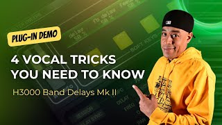 Video thumbnail for STOP Boring Vocal Delays! 4 Tricks with H3000 Band Delays Mk II by Eventide Audio