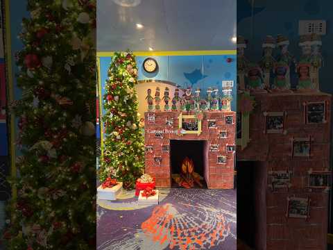 Thumbnail for Youth Team Christmas Decorations | Carnival Breeze 🛳️