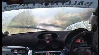 preview picture of video 'Abbey Court Hotel Birr Forest Rally 2009 - John Byrnes & Kenneth Sheil - Stage 2'