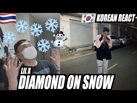 🇹🇭🇰🇷🔥Korean Hiphop Junkie react to LIL X - Diamond on snow (winter) (THAI/ENG SUB)