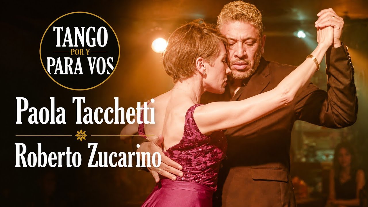 Inspiración (Troilo) Paola Tacchetti y Roberto Zucarino. Juernes Milonga 23jul26 (1/2)