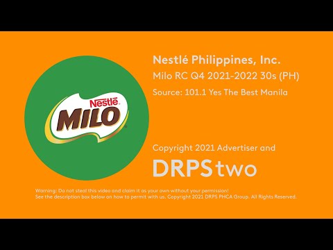 Milo Radio Commercial Q4 2021-2022 30s (Philippines)
