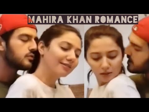Mahira Khan Romance Video With Young Azan Sami Khan