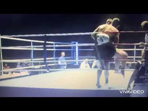 Gavin rogerson vs Adam hadfield ISKA 81kg ENGLISH title muaythai feb 2011
