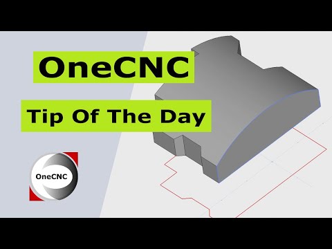 OneCNC Solid Intersection - Tip 241