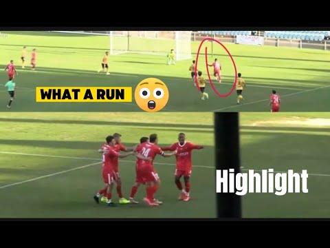 Raphael Leai Full Match Highlight against Central Coast Mariners | Solomon Island National Team