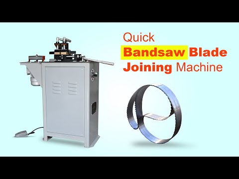 Ideal Bandsaw Blade Welding Machine