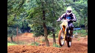 preview picture of video 'Fara Novarese : Motocross d'Epoca 20-07-2014'