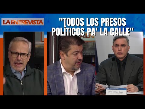 DESTITUCIÓN DEL "FISCAL" TAREK | #LaEntrevista | #evtv | 01/09/26 6/6