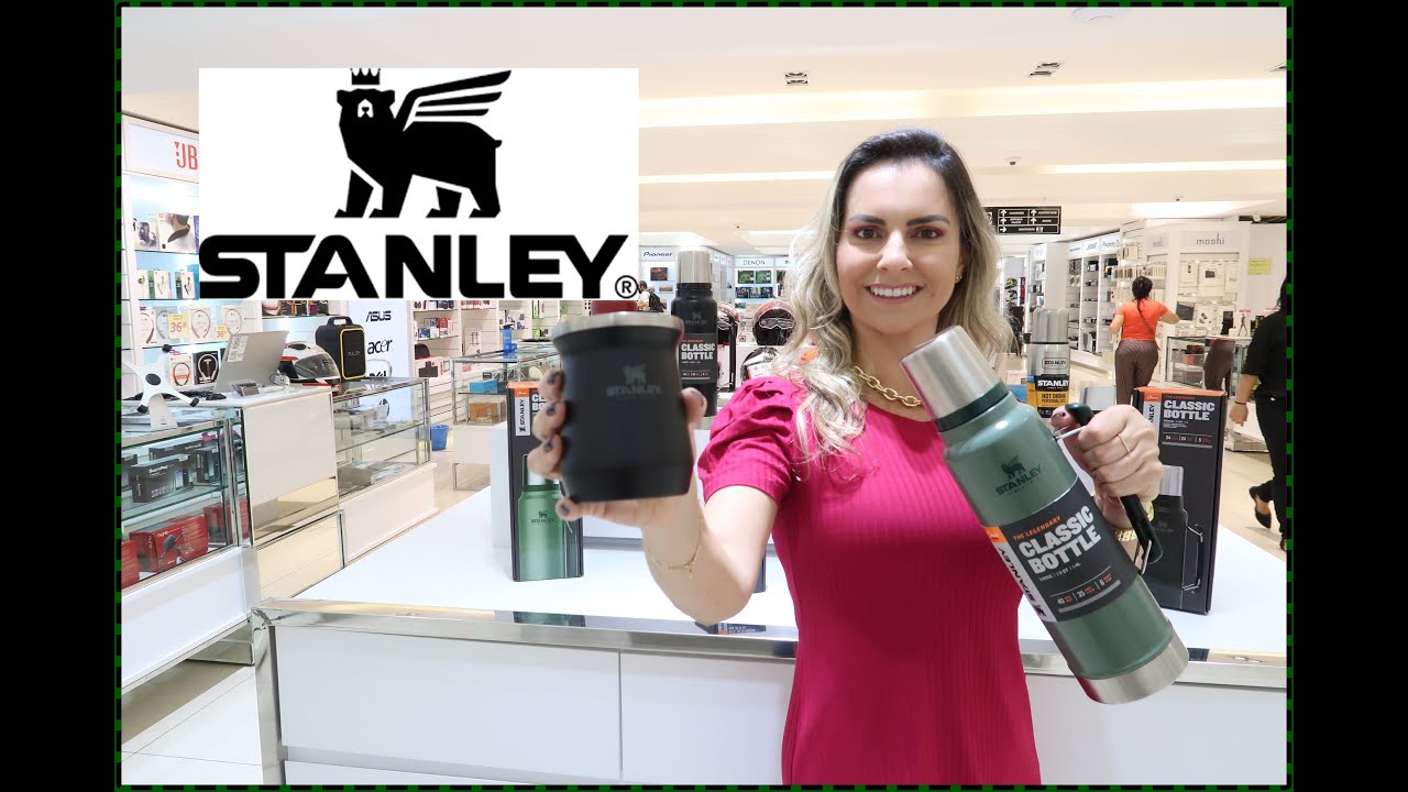 STANLEY- OS MELHORES PRODUTOS TÉRMICOS DO MUNDO
