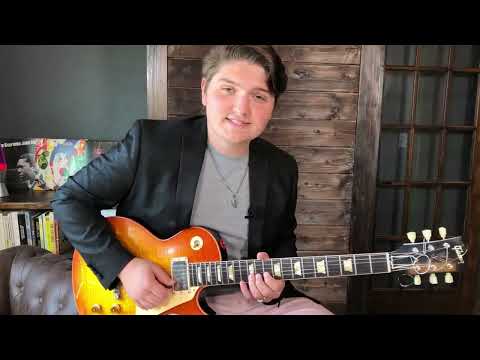 Easy Advanced Legato Run! Licks of Steele Ep. 9