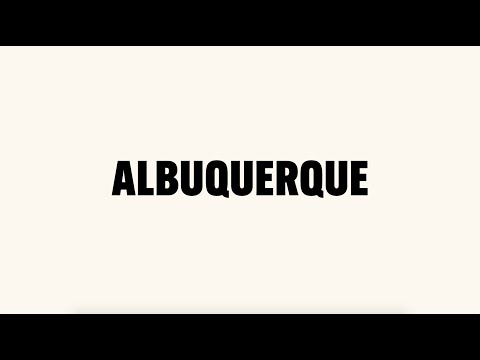 Nick Cave & Warren Ellis - Albuquerque (Official Lyric Video)