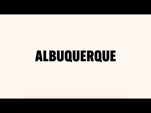 Video thumbnail for Albuquerque