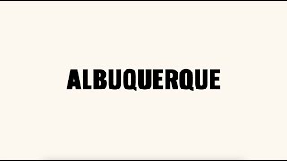 Nick Cave & Warren Ellis - Albuquerque (Official Lyric Video)