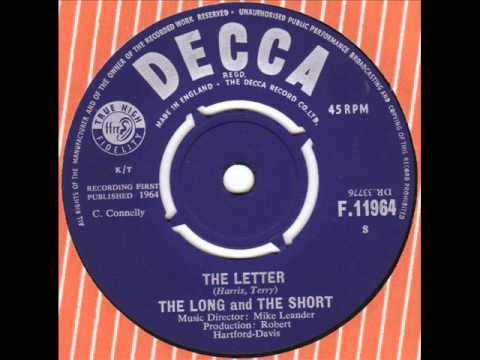 Long And The Short - The Letter Decca F 12043 1964.wmv