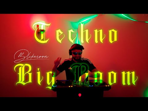 Techno Big Room Live DJ Set 2023 ☢️ Blckmoon Mix 🌑
