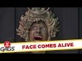 Face Door Knocker Comes To Life