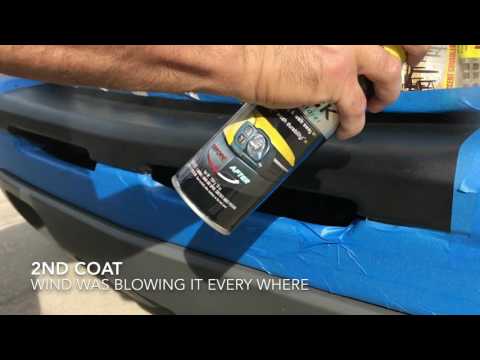 Mothers Back To Black Vs Meguiars Ultimate Black Aerosol Vs Meguiars Ultimate Black