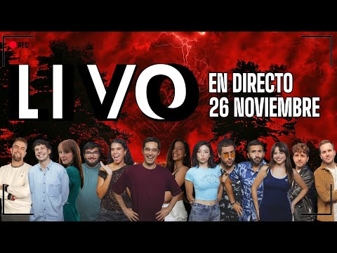 #LIVO | 26 DE NOVIEMBRE ESPECIAL STRANGER THINGS