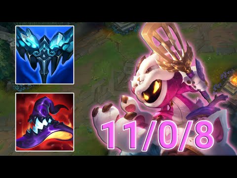 Veigar Bot VS Miss Fortune Highlights | EUNE GrandMaster | Patch 12.18