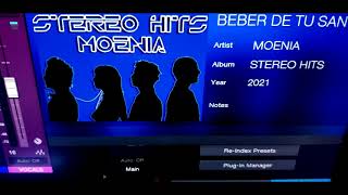 MOENIA &quot; BEBER DE TU SANGRE &quot; INSTRUMENTAL