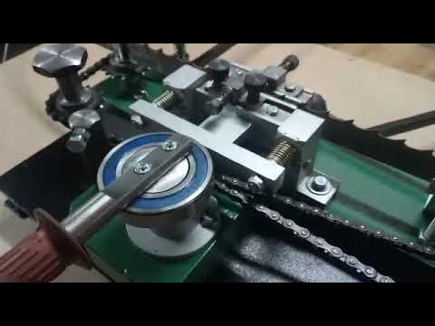 Разводной станок GW для ленточных пил преимущества и недостатки pilam.ru