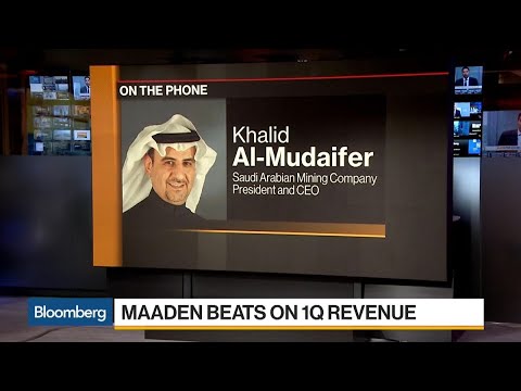 Maaden CEO Al-Mudaifer Says Continuing to Optimize Costs