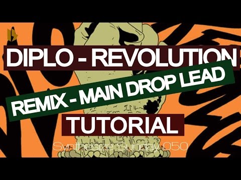 Synthesize Sunday 050 - Diplo Revolution Remix Synth
