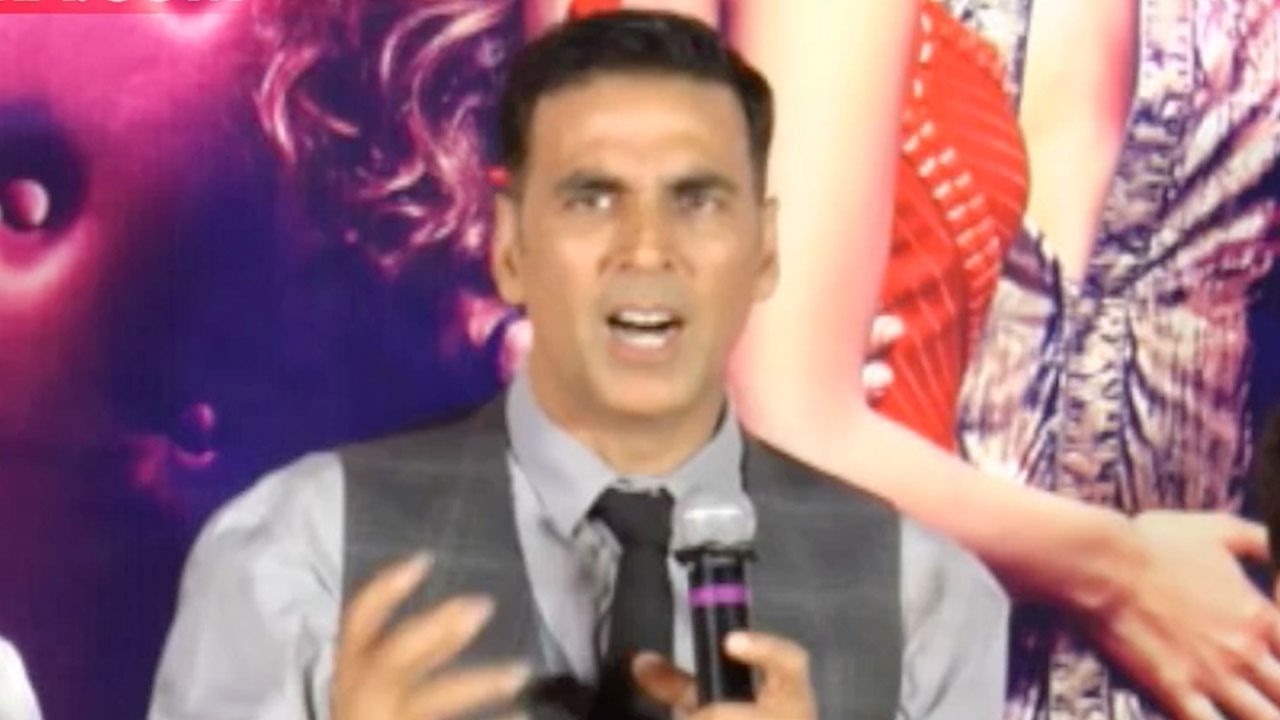 Akshay Kumar Reacts On Working With Raveena Tandon