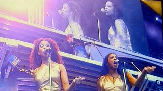 Lisa Fischer and Stacy Campbell featured in TIna Turner&#39;s &quot;One Last Time Live &quot;Concert